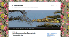 Desktop Screenshot of casadamarebb.com