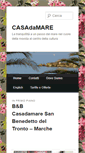 Mobile Screenshot of casadamarebb.com
