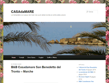 Tablet Screenshot of casadamarebb.com